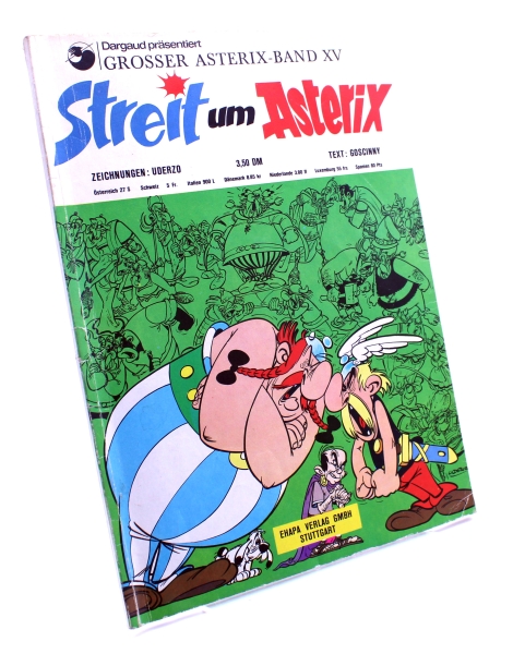 Asterix Comic Album (Softcover) Nr. 15: Streit um Asterix (1. Auflage) von Ehapa